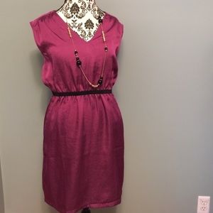 Loft Purple Dress NWT 10P